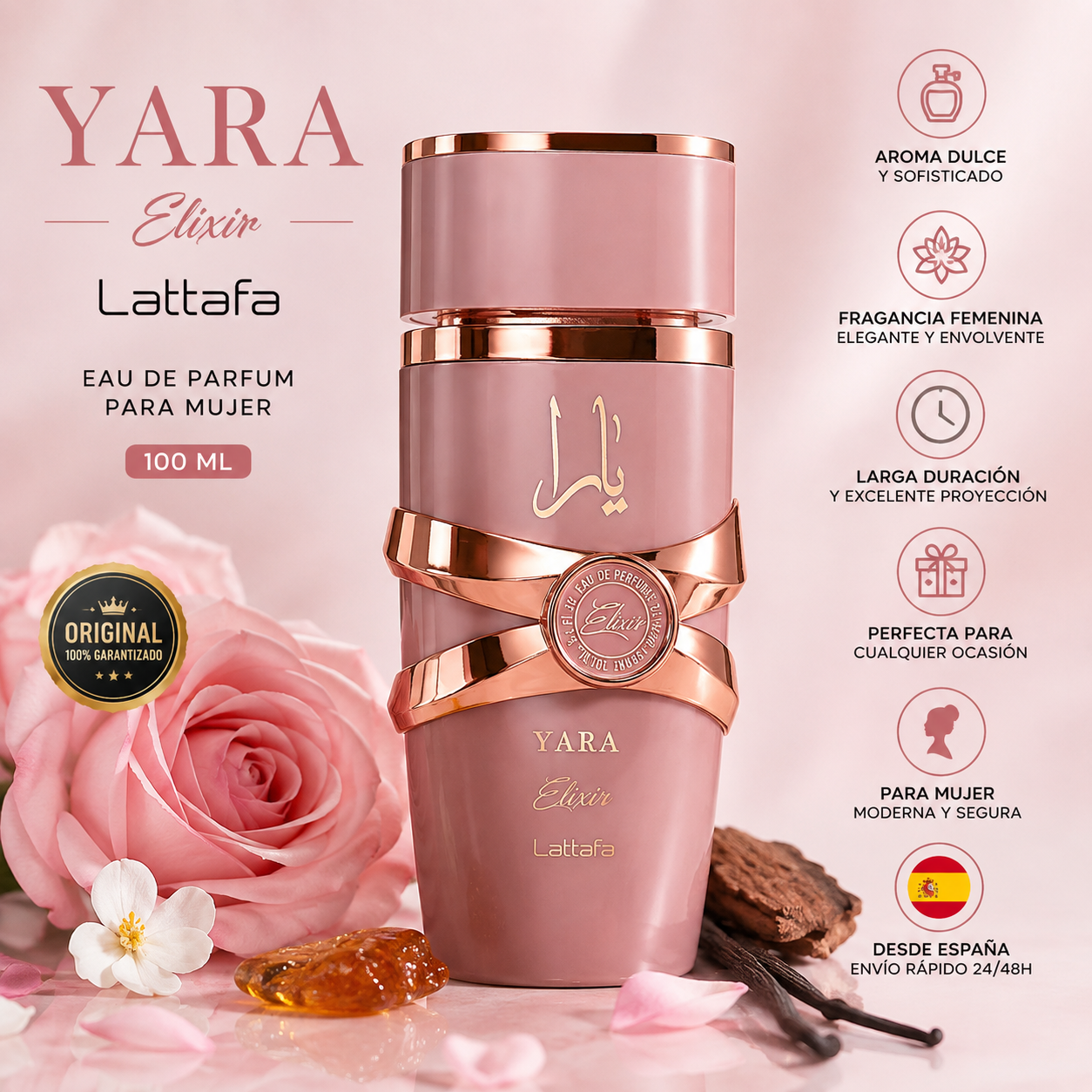 YARA Elixir - 100ml - Imagen 1