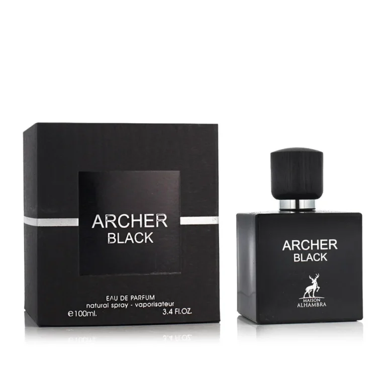Maison Alhambra Anchor Black Eau de Parfum para hombre 100 ml