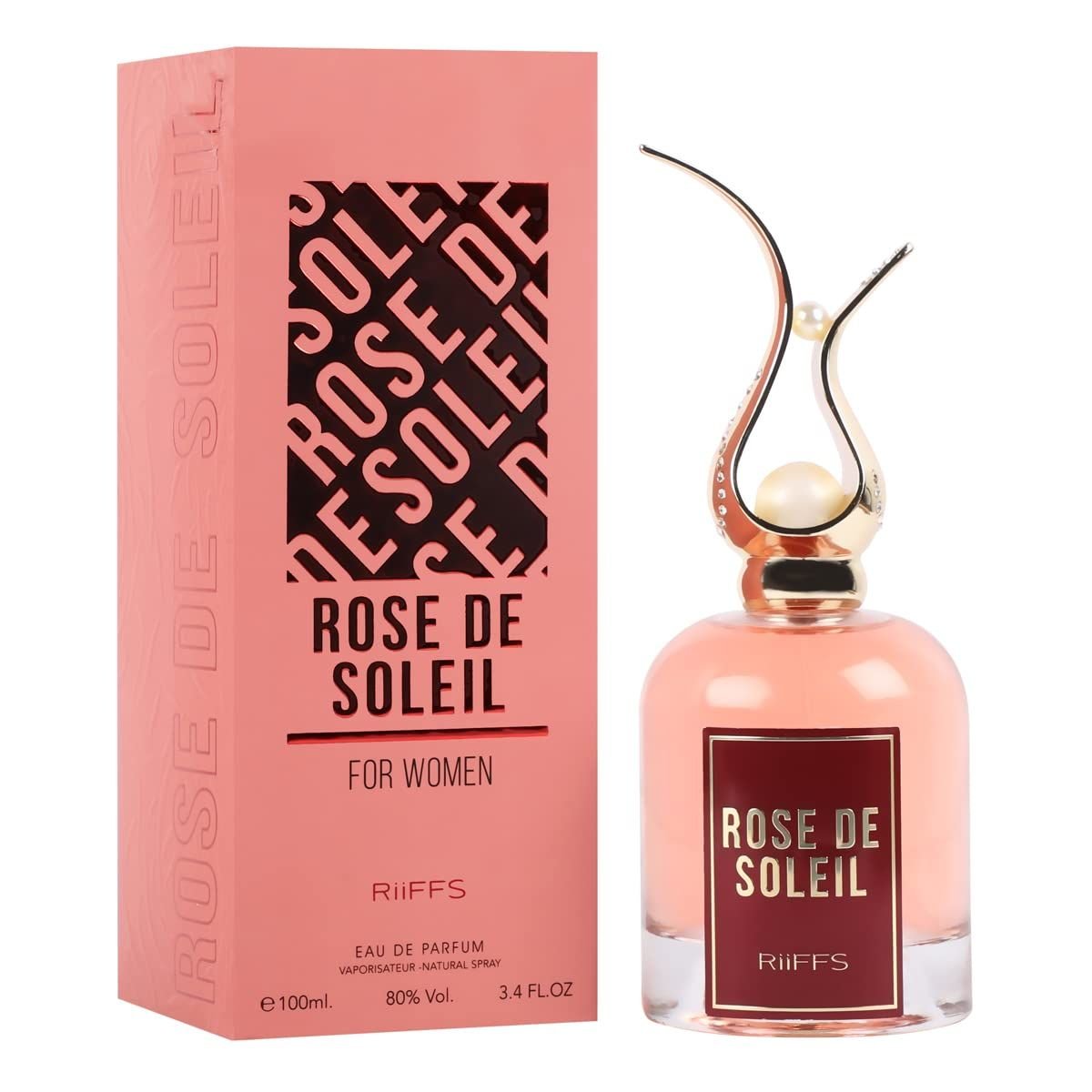 Rose de Soleil Riiffs Riiffs Rose de Soleil Extrait de Parfum 100 ml - Imagen 1