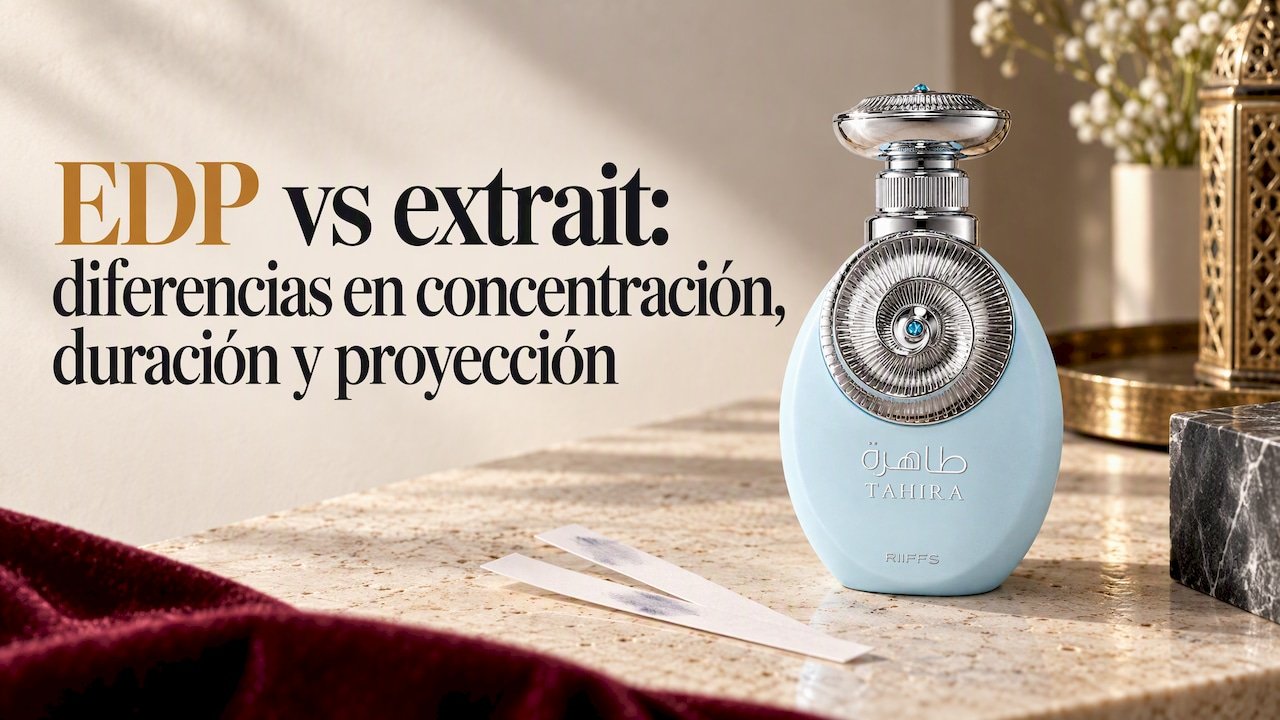 Tahira Riiffs Extrait con tiras olfativas