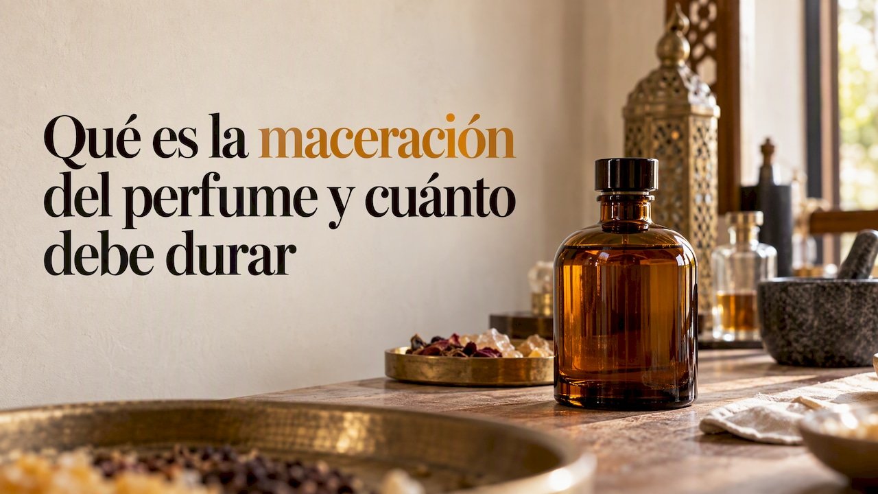 Frasco de perfume sin usar