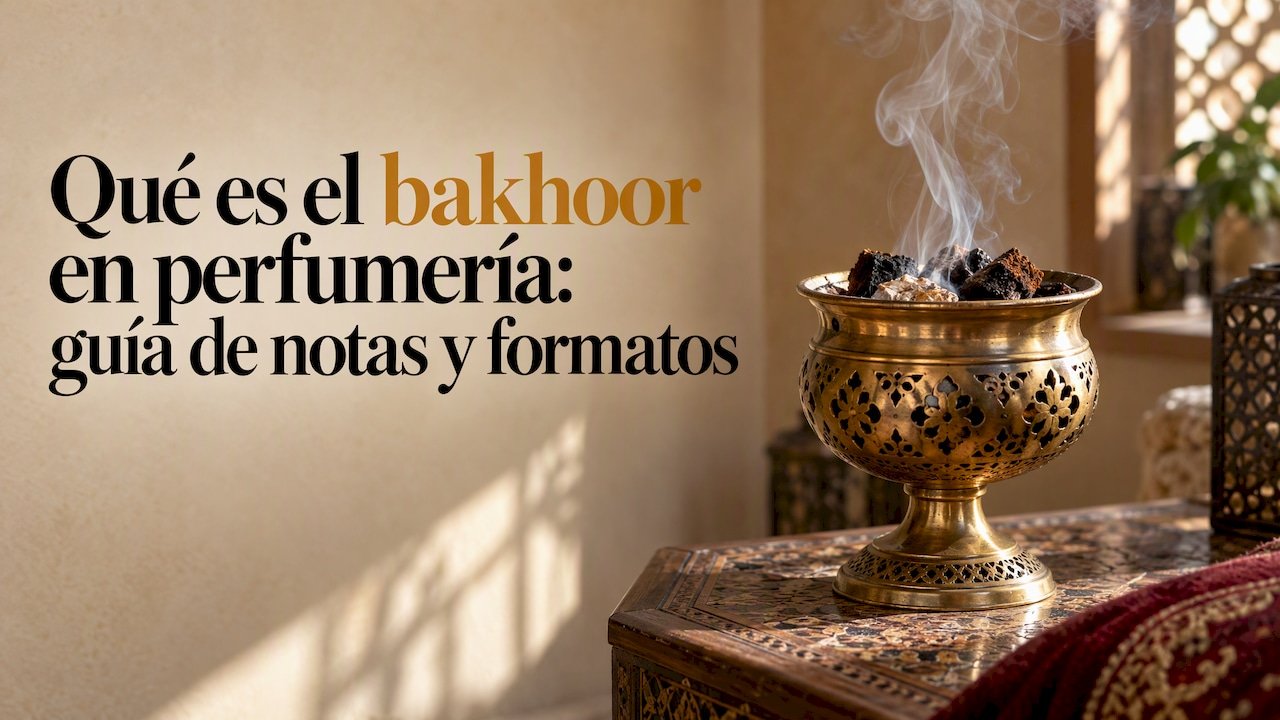 Quemador de bakhoor con incienso encendido