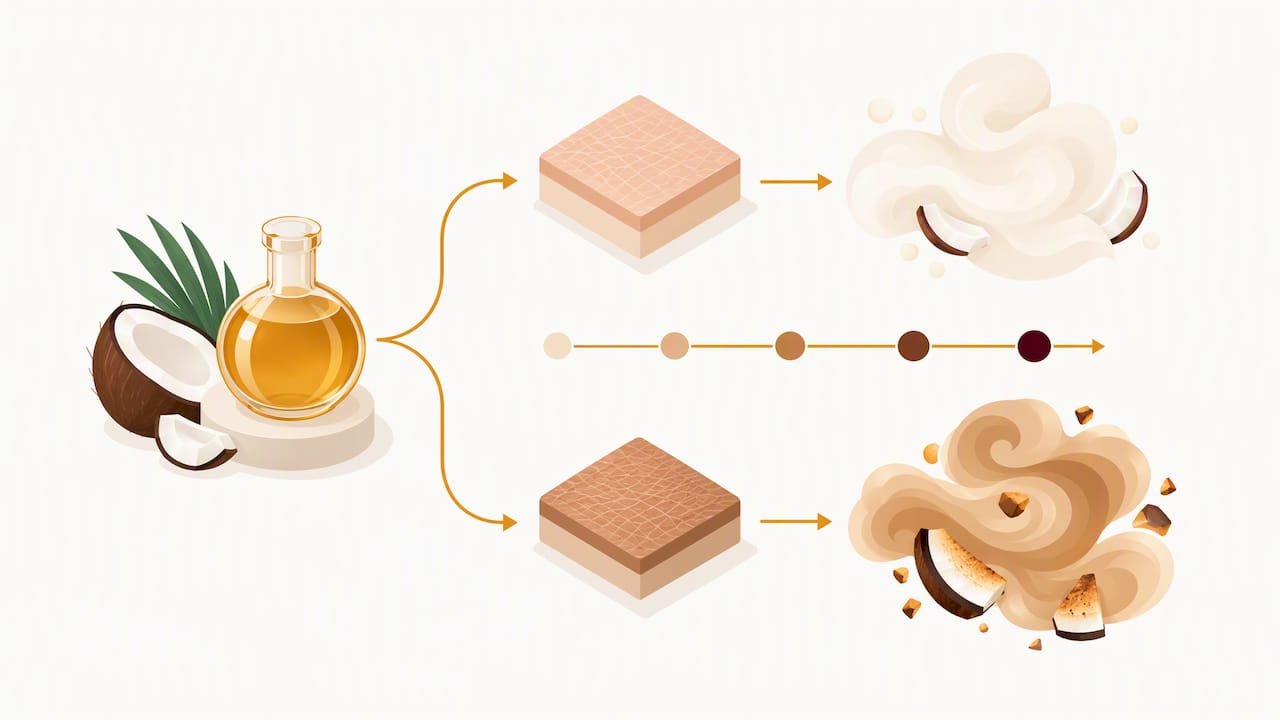 El aroma cambia con la piel y el paso del tiempo