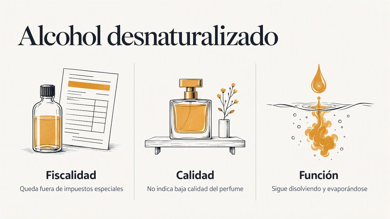 Desnaturalizado no significa adulterado — overview diagram