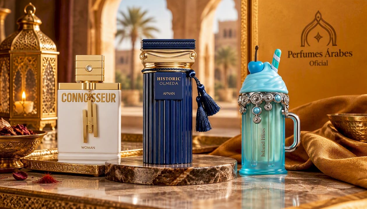 Historic Olmeda Afnan Eau de Parfum 100ML