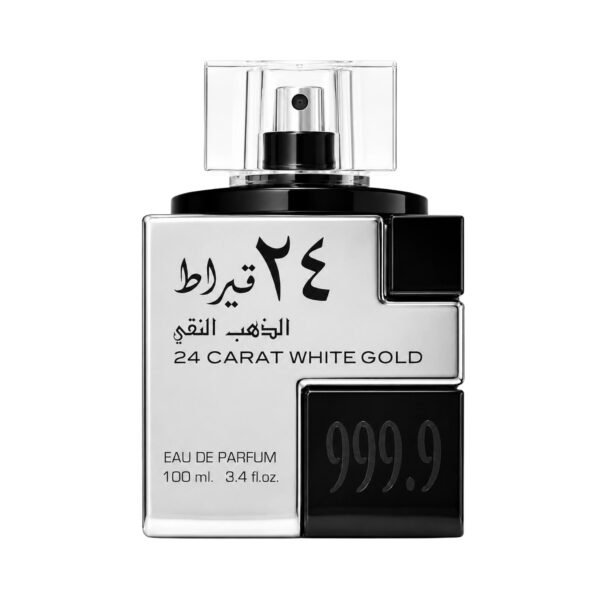 24 Carat White Gold Lattafa Eau de Parfum 100 ml - Imagen 1