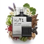 24 Carat White Gold Lattafa Eau de Parfum 100 ml - Imagen 3