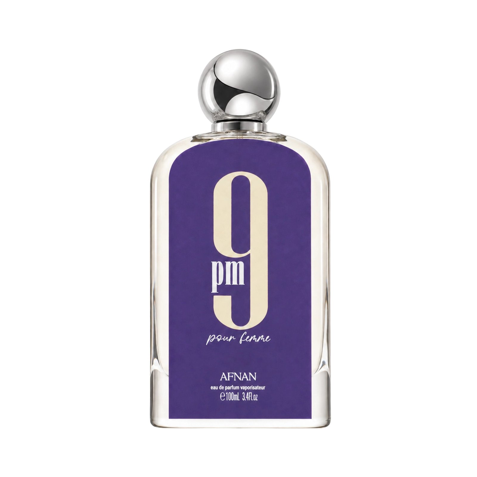 9PM_Pour_Femme_Afnan_Eau_de_Parfum_Para_Mujer.jpg 9PM Pour Femme Afnan Eau de Parfum 100ML - Imagen 1