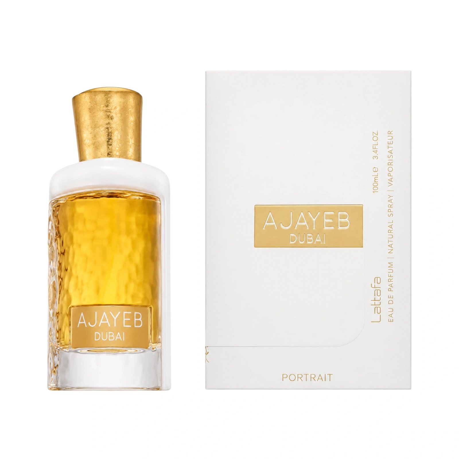 Ajayeb Dubai Portrait Lattafa Eau de Parfum 100 ml - Imagen 2