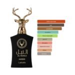 Al Noble Ameer Lattafa Eau de Parfum 100 ml - Imagen 4
