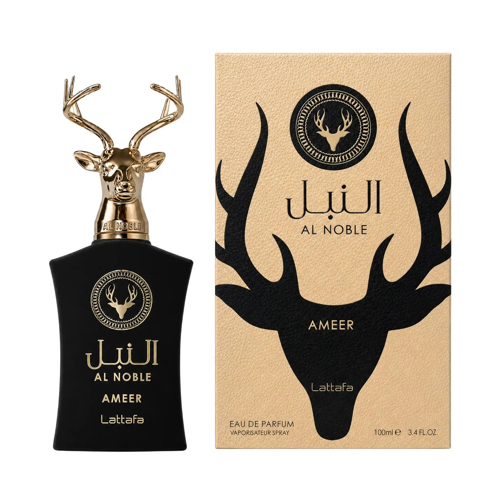 Al Noble Ameer Lattafa Eau de Parfum 100 ml - Imagen 2