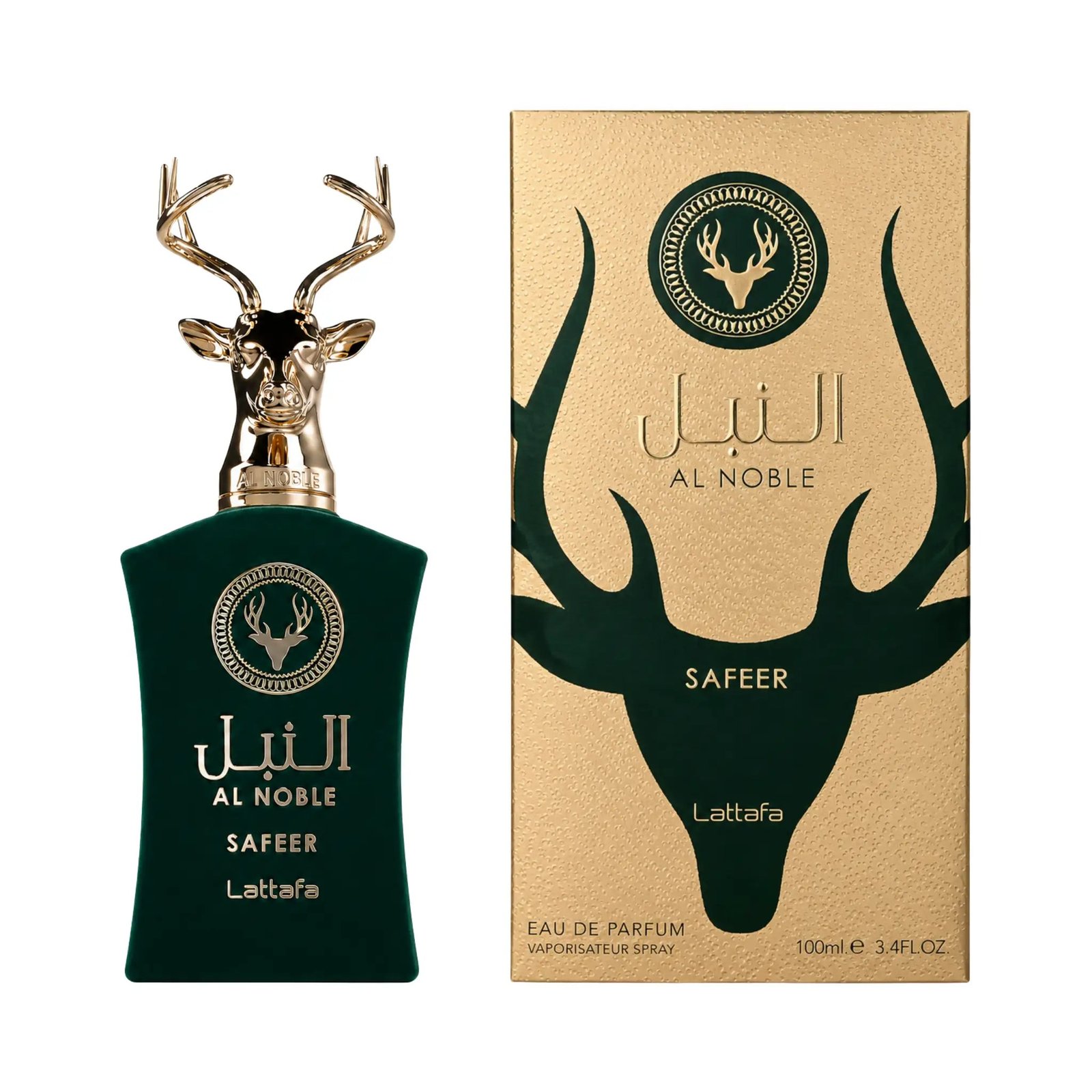 Al Noble Safeer Lattafa Eau de Parfum 100ML - Imagen 2