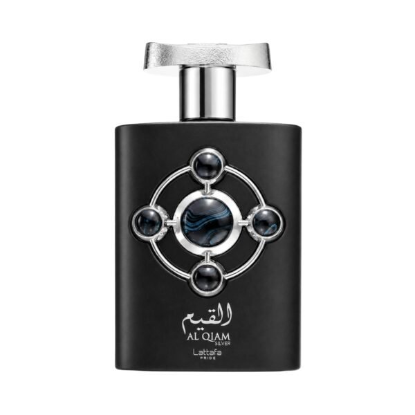 Al Qiam Silver Lattafa Eau de Parfum 100 ml - Imagen 1