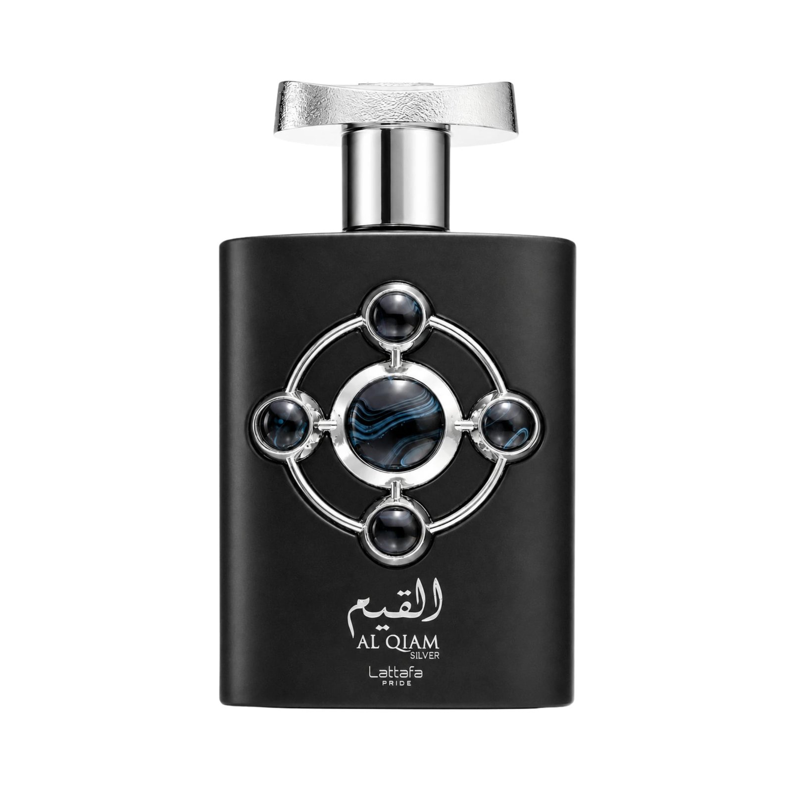 Al_Qiam_Silver_Lattafa_Eau_de_Parfum_Para_Hombre.jpg Al Qiam Silver Lattafa Eau de Parfum 100 ml - Imagen 1