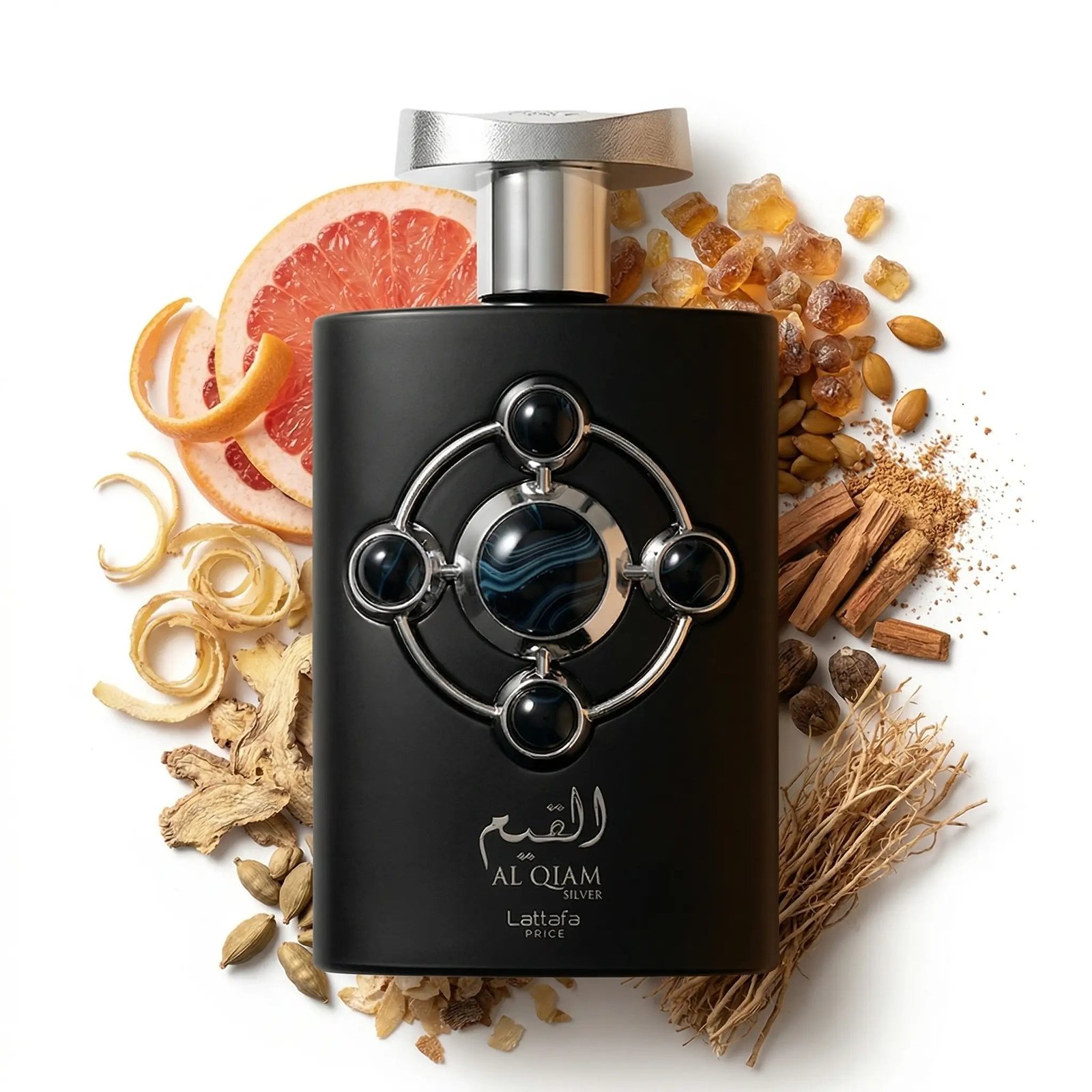 Al Qiam Silver Lattafa Eau de Parfum 100 ml - Imagen 3