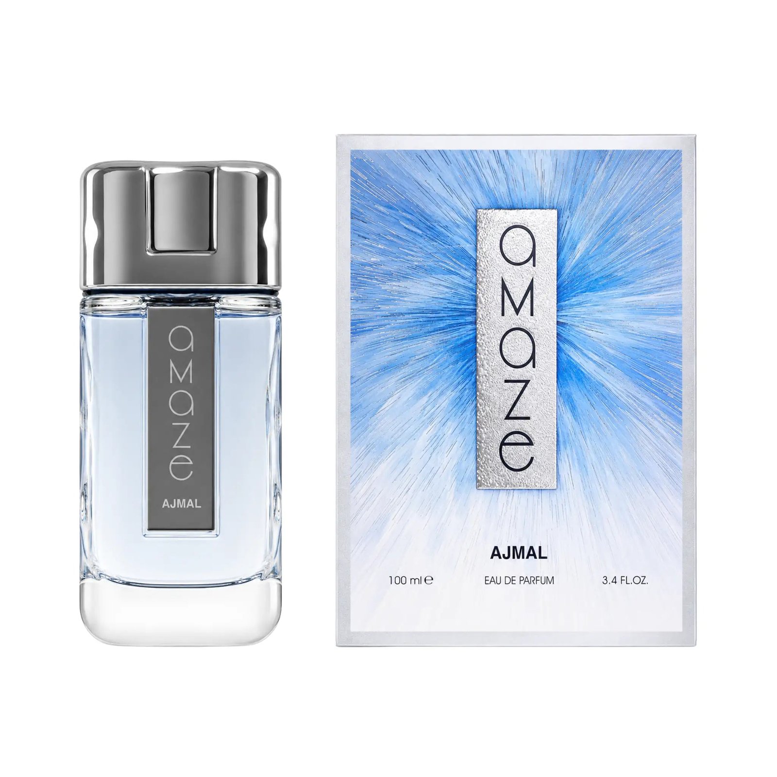 Amaze for Men Ajmal Eau de Parfum 100ML - Imagen 2