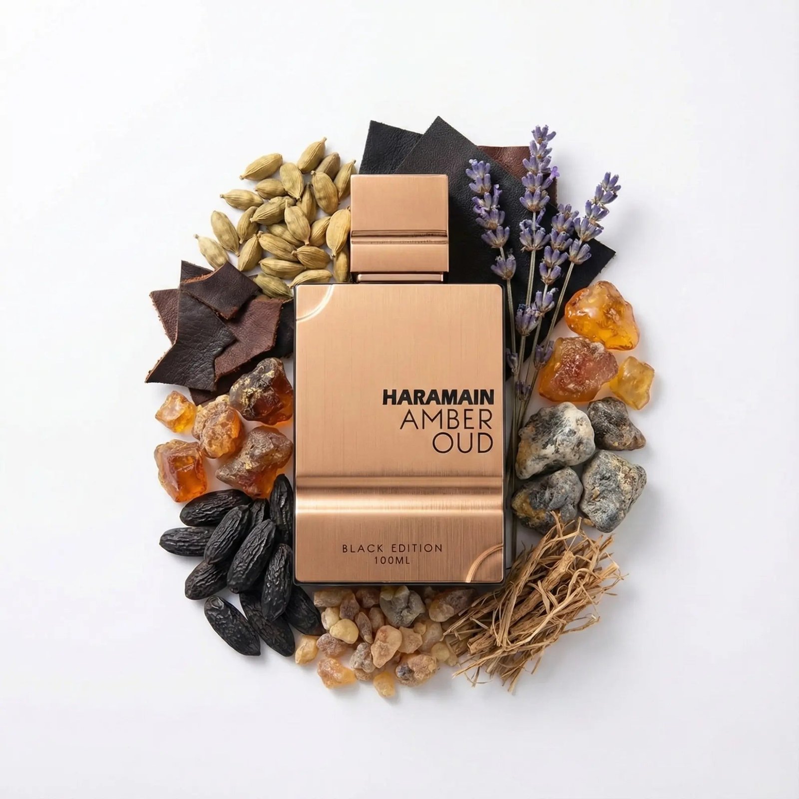 Amber Oud Black Edition Al Haramain Eau de Parfum 100ML - Imagen 3
