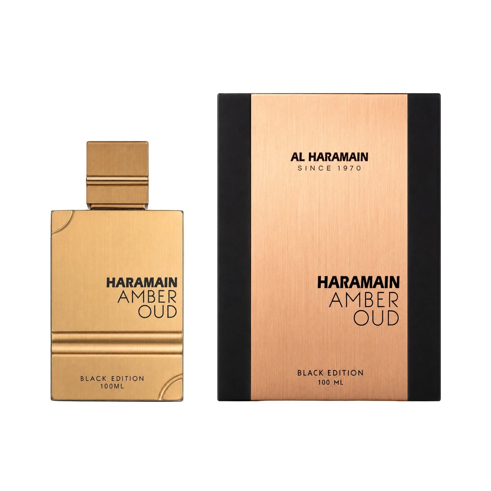 Amber Oud Black Edition Al Haramain Eau de Parfum 100ML - Imagen 2