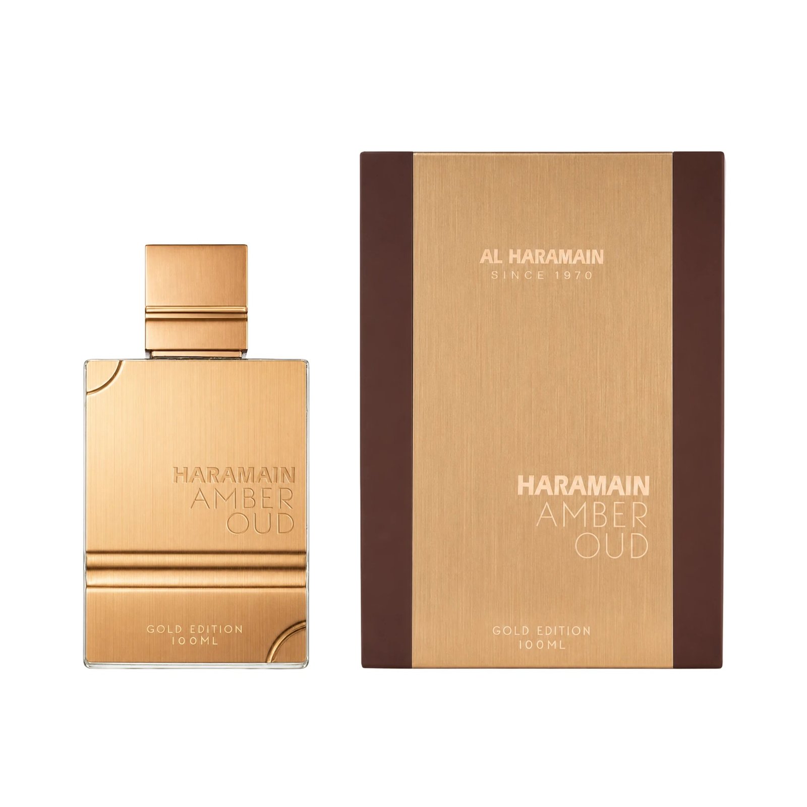 Amber Oud Gold Edition Al Haramain Eau de Parfum 100 ml - Imagen 2