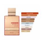Amber Oud Rouge Al Haramain Eau de Parfum 120ML - Imagen 4