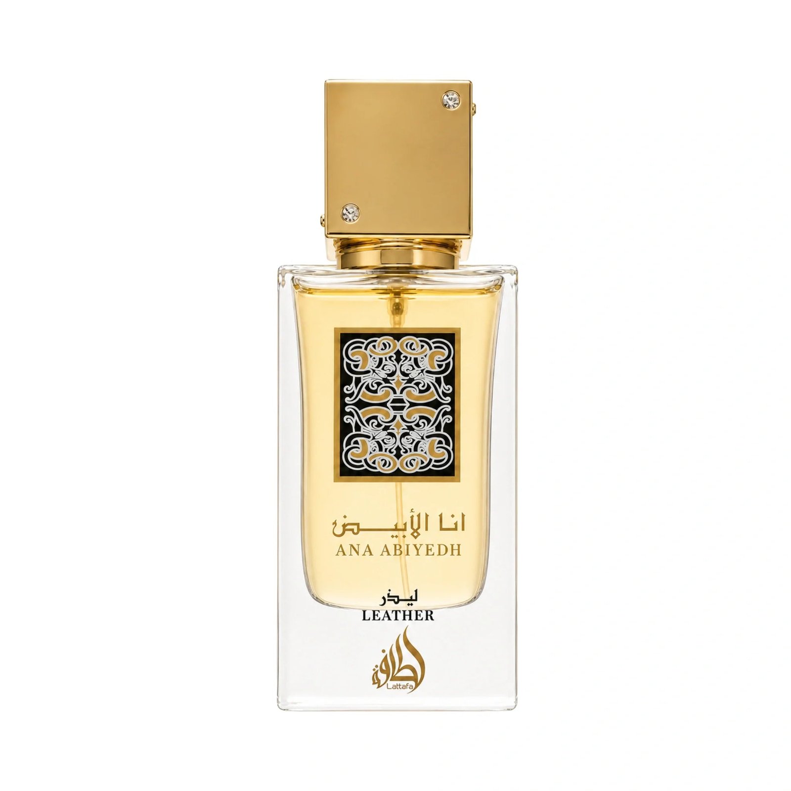 Ana_Abiyedh_Leather_Lattafa_Eau_de_Parfum_Para_Hombre.jpg Ana Abiyedh Leather Lattafa Eau de Parfum 60ML - Imagen 1