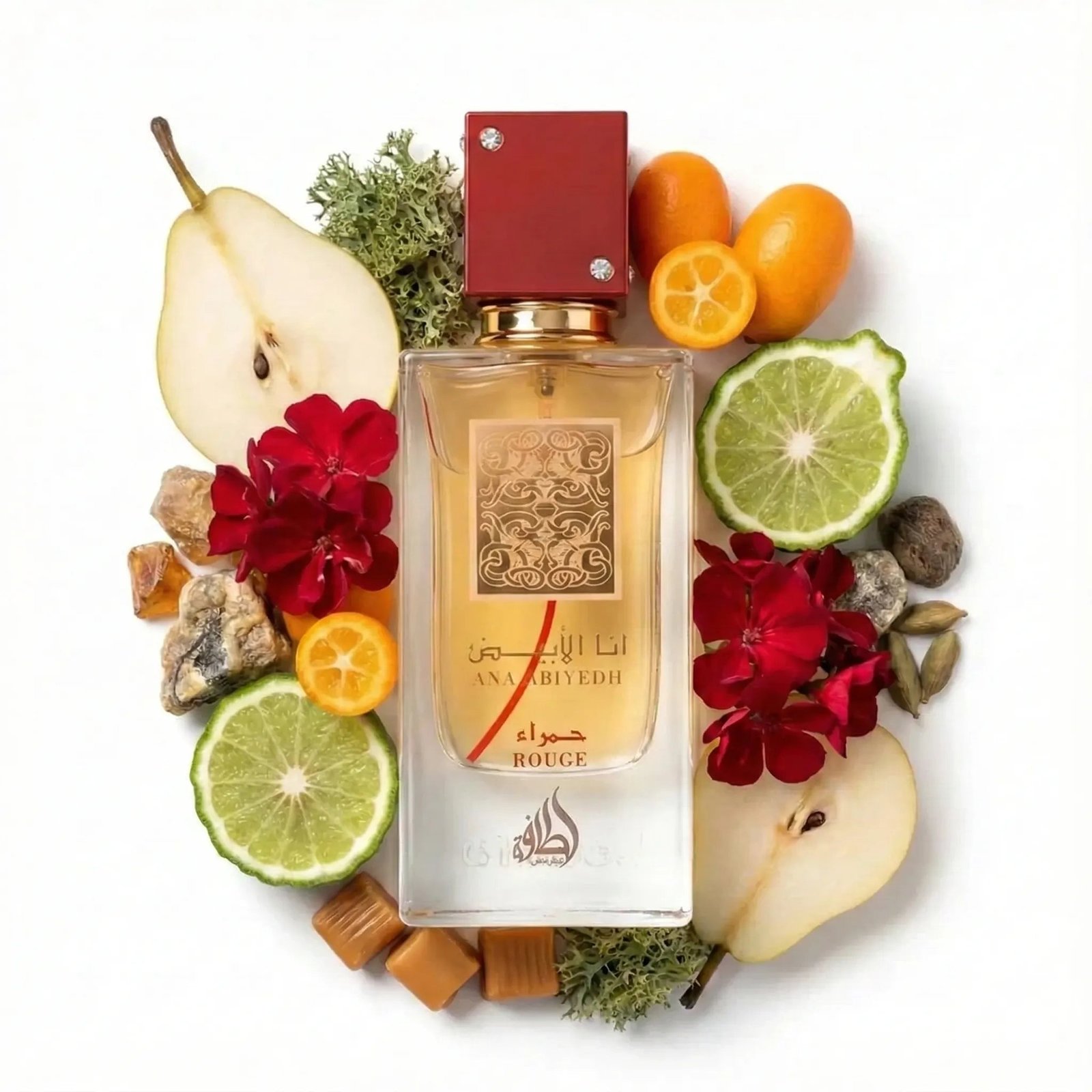 Ana Abiyedh Rouge Lattafa Eau de Parfum 60 ml - Imagen 3