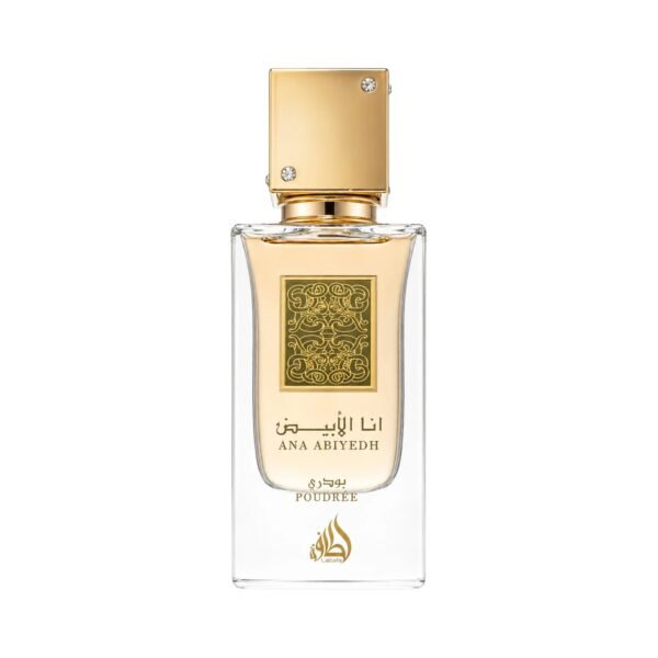 Ana Abiyedh Poudrée Lattafa Eau de Parfum 60 ml - Imagen 1