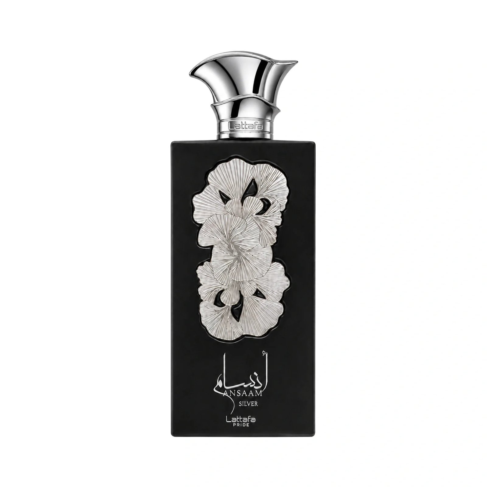 Ansaam_Silver_Lattafa_Eau_de_Parfum_Unisex.jpg Ansaam Silver Lattafa Eau de Parfum 100ML - Imagen 1