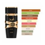 Asad Lattafa Eau de Parfum 100ML - Imagen 4