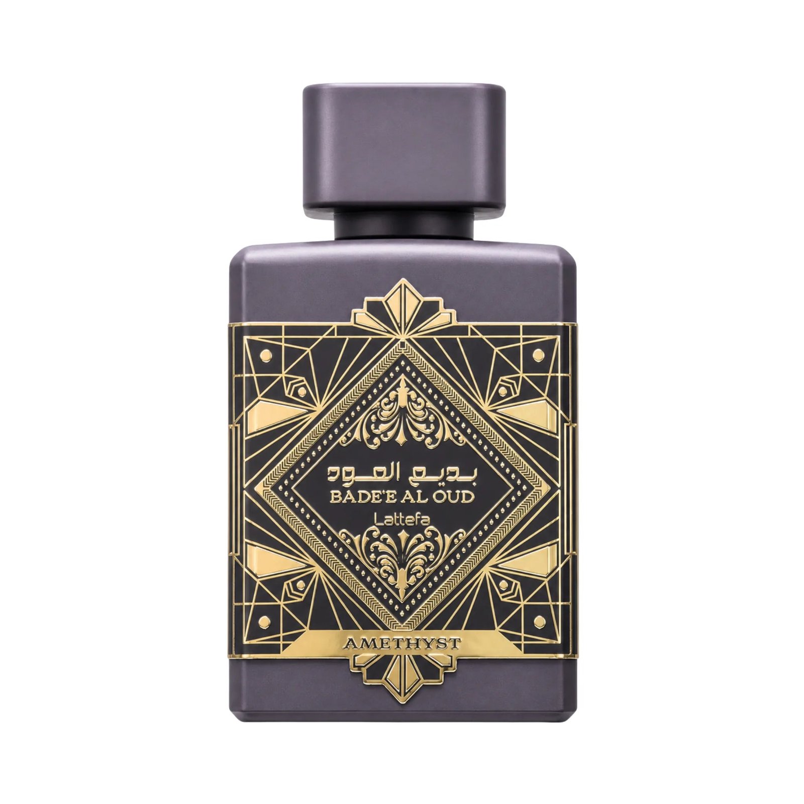 Bade_e_Al_Oud_Amethyst_Lattafa_Eau_de_Parfum_Unisex.jpg Bade'e Al Oud Amethyst Lattafa Eau de Parfum 100ML - Imagen 1
