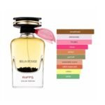 Bella Rouge Riiffs Eau de Parfum 100ML - Imagen 4