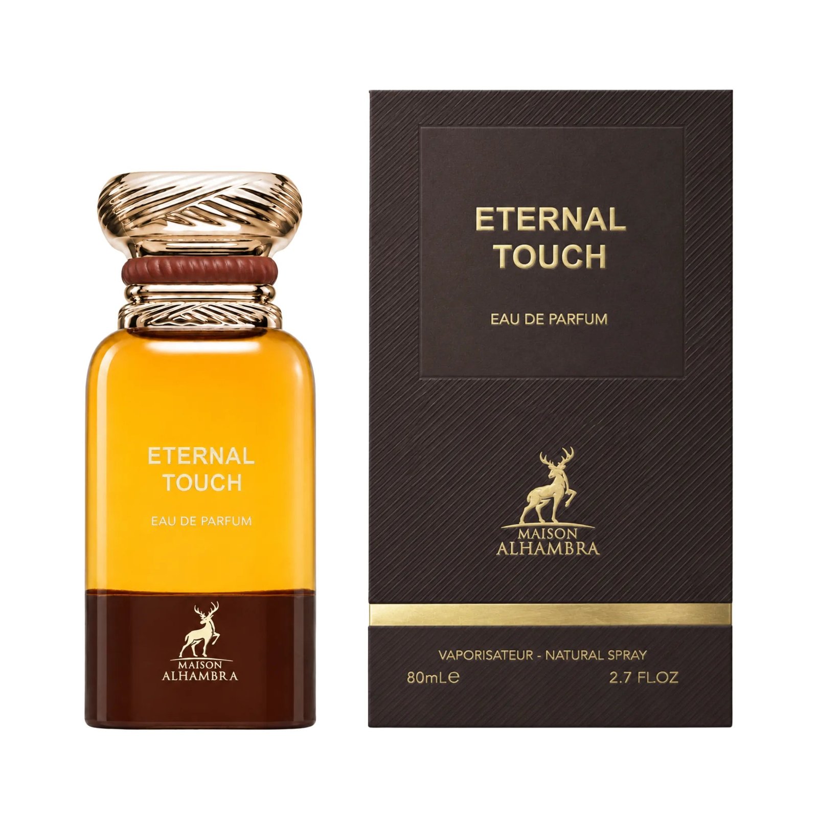 Eternal Touch Maison Alhambra Eau de Parfum 80ML - Imagen 2