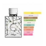 Club de Nuit Sillage Armaf Eau de Parfum 105 ml - Imagen 4