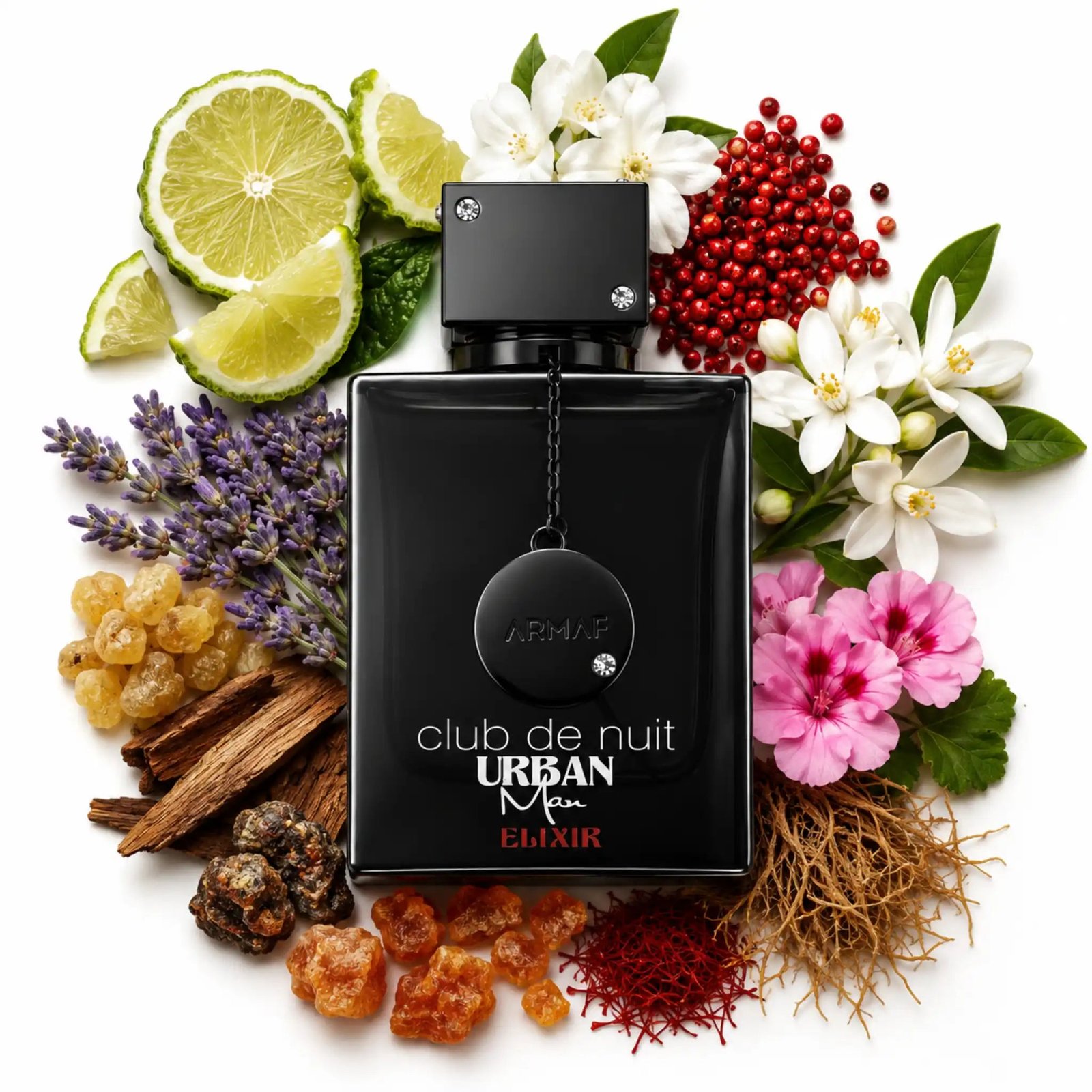 Club de Nuit Urban Man Elixir Armaf Eau de Parfum 105 ml - Imagen 3