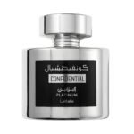 Confidential Platinum Lattafa Eau de Parfum 100ML