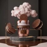Cookie Crave Lattafa Eau de Parfum 75ML - Imagen 3