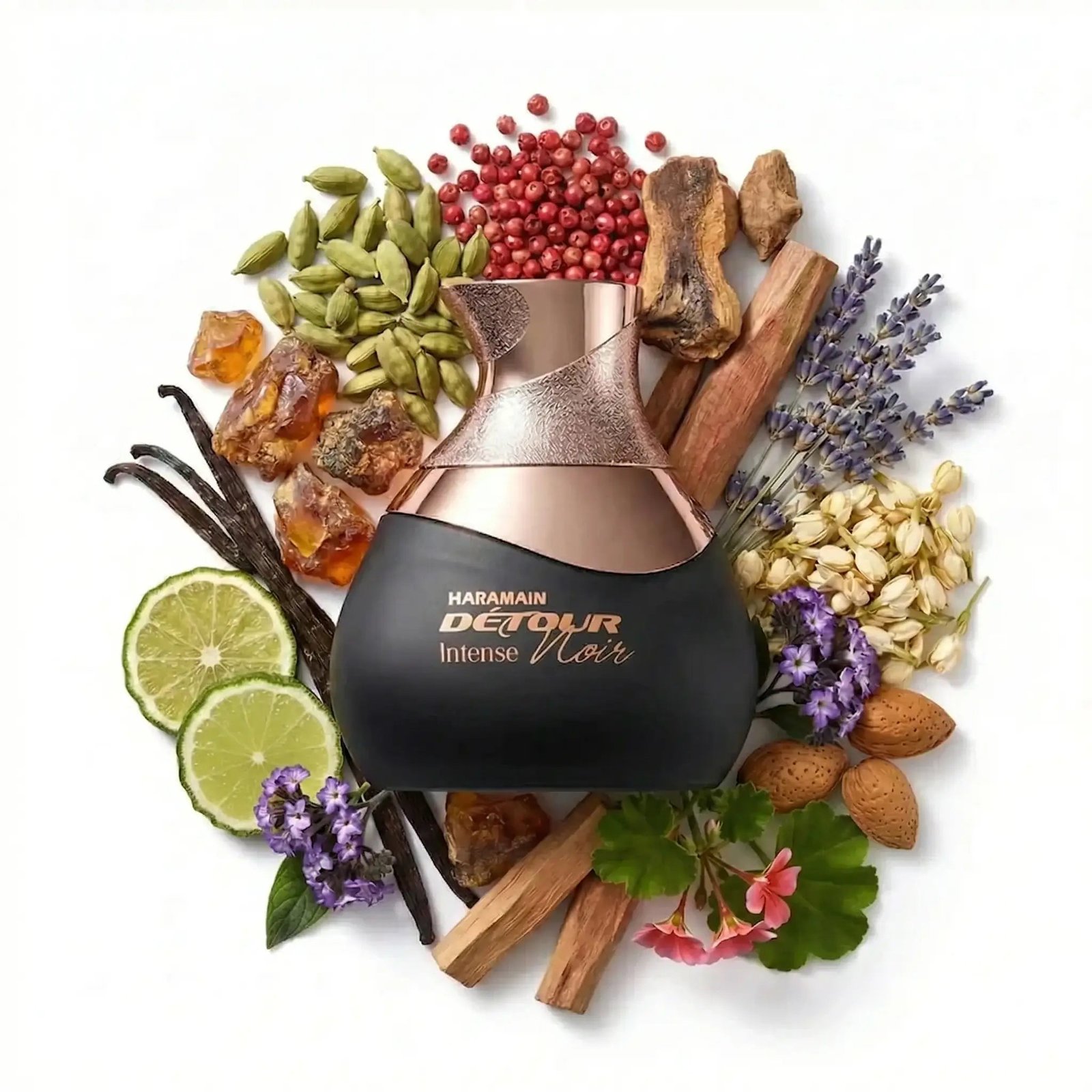 Detour Noir Intense Al Haramain Eau de Parfum 100 ml - Imagen 2
