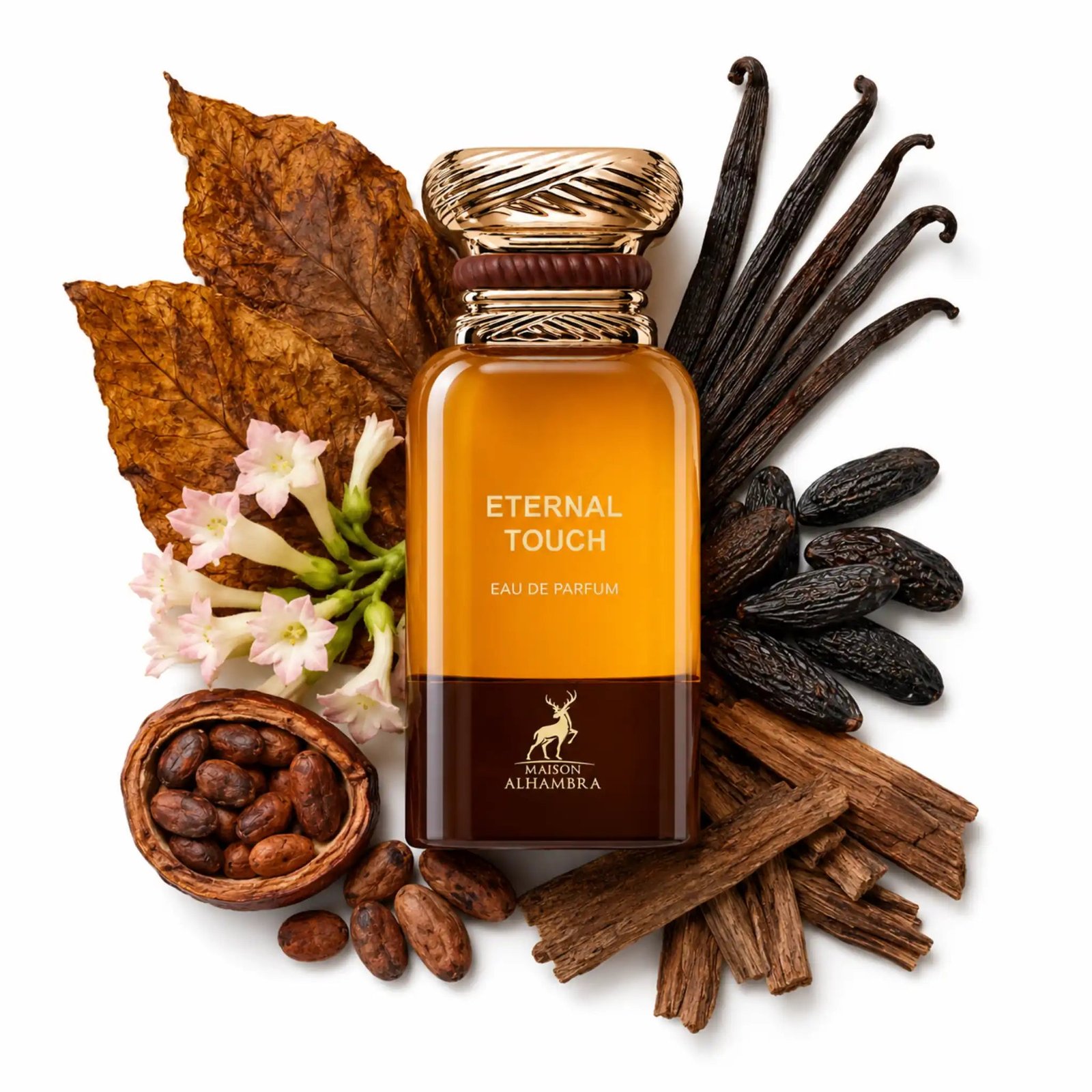 Eternal Touch Maison Alhambra Eau de Parfum 80ML - Imagen 3