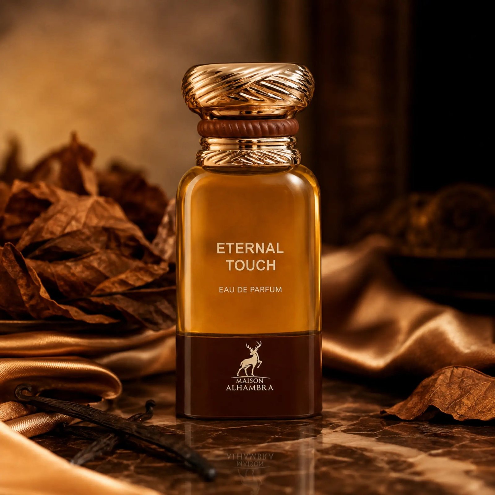 Eternal Touch Maison Alhambra Eau de Parfum 80ML - Imagen 5