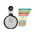 Fakhar Black Lattafa Eau de Parfum 100 ml - Imagen 4