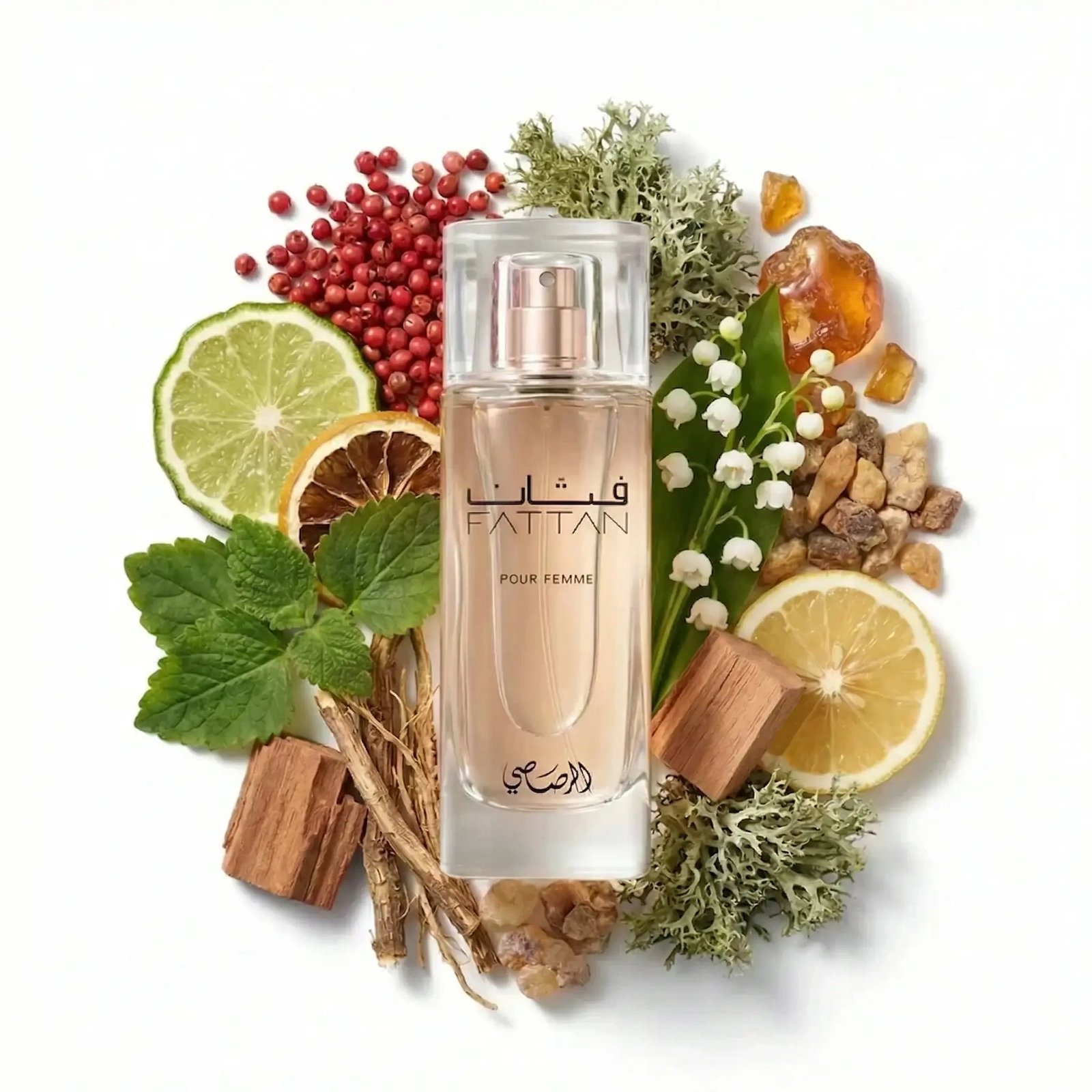 Fattan Pour Femme Rasasi Eau de Parfum 50 ml - Imagen 2