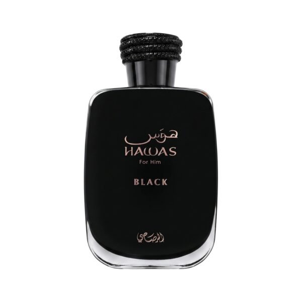 Hawas Black Rasasi Eau de Parfum 100ML