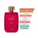 Hawas Diva Rasasi Eau de Parfum 100ML - Imagen 4