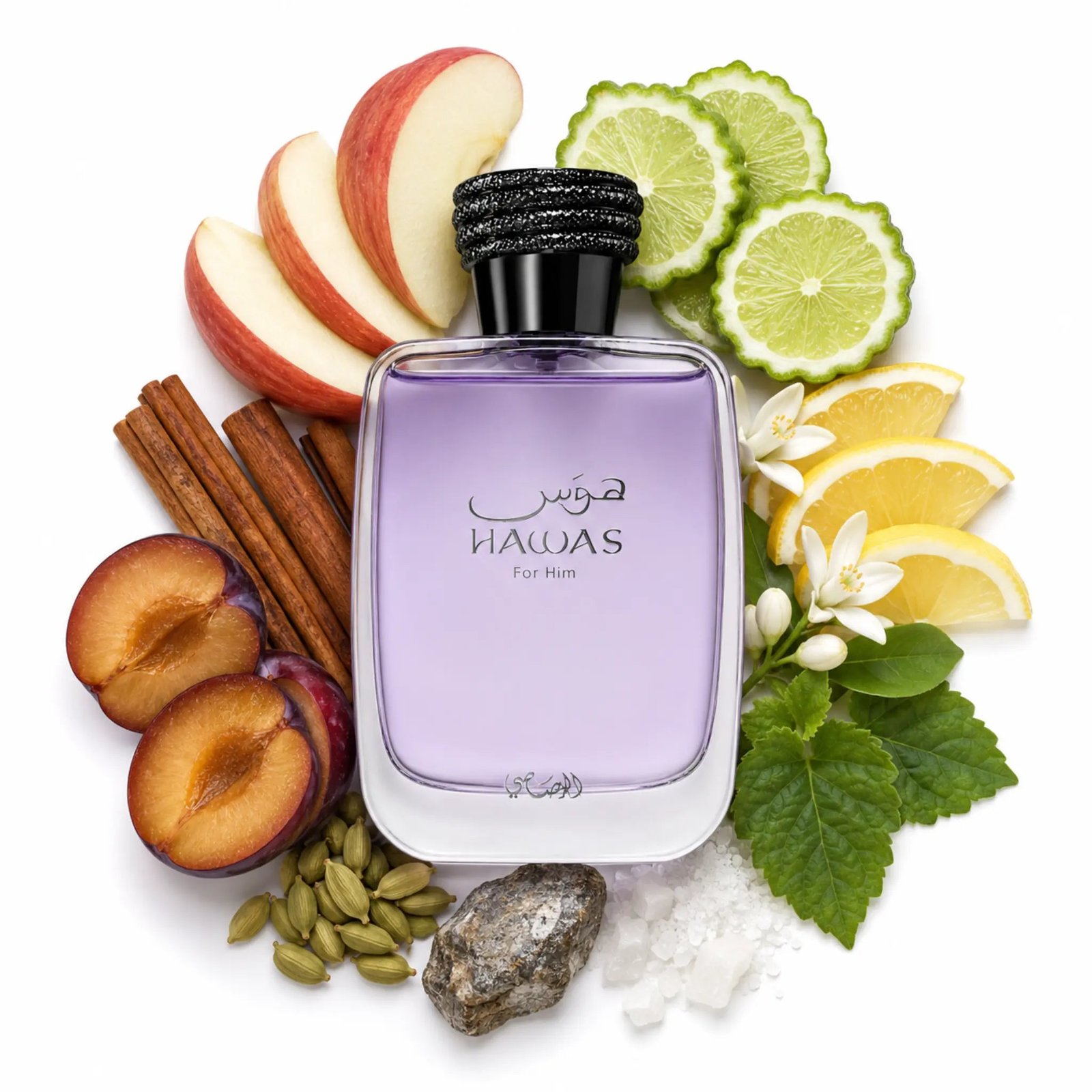 Hawas For Him Rasasi Eau de Parfum 100 ml - Imagen 3