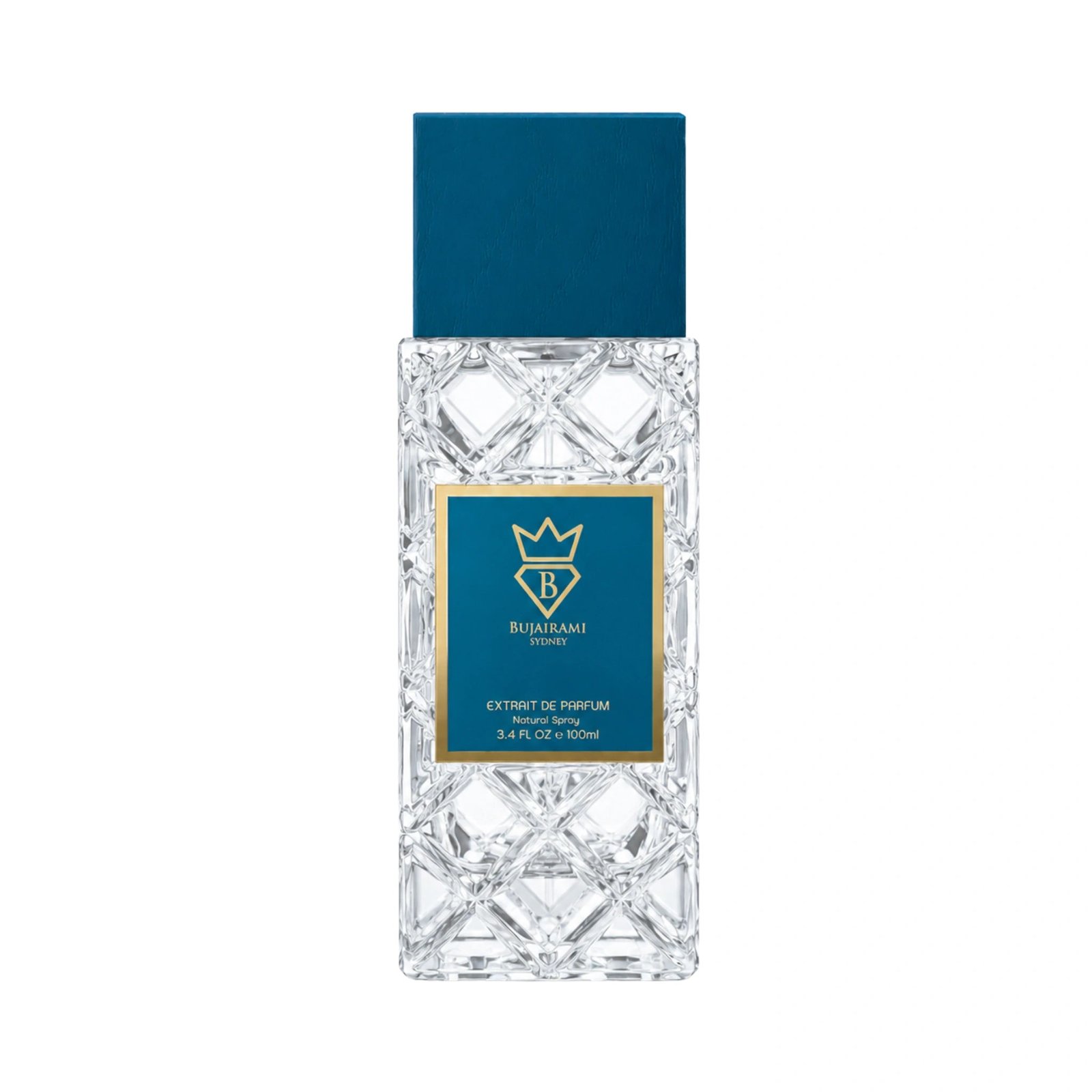 Hectic_Bujairami_Extrait_de_Parfum.jpg Hectic Bujairami Extrait de Parfum 100 ml - Imagen 1