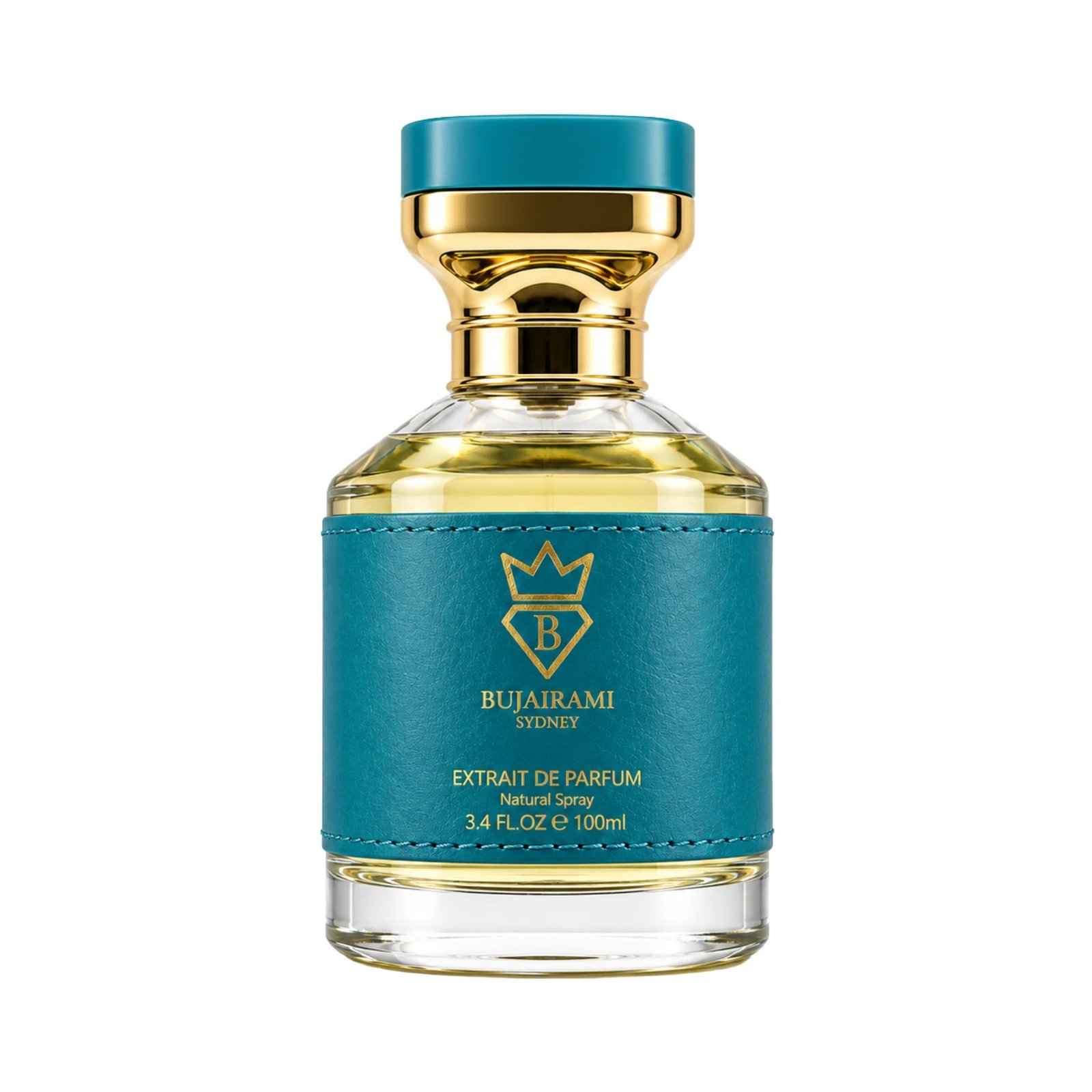 Houdini_Bujairami_Extrait_de_Parfum.jpg Houdini Bujairami Extrait de Parfum 100ML - Imagen 1