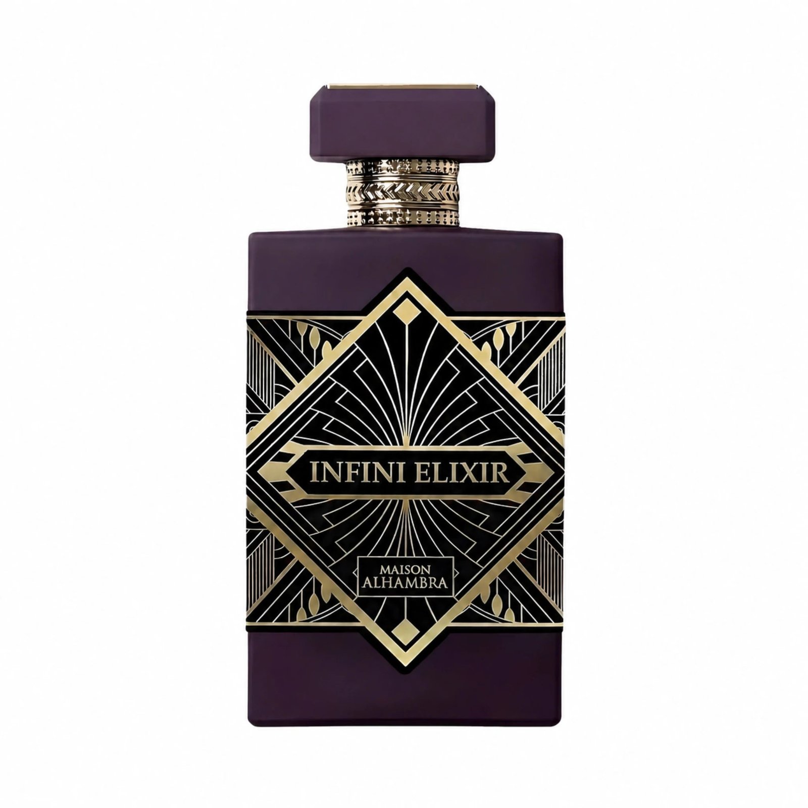 Infini_Elixir_Maison_Alhambra_Eau_de_Parfum_Para_Mujer.jpg Infini Elixir Maison Alhambra Eau de Parfum 100ML - Imagen 1