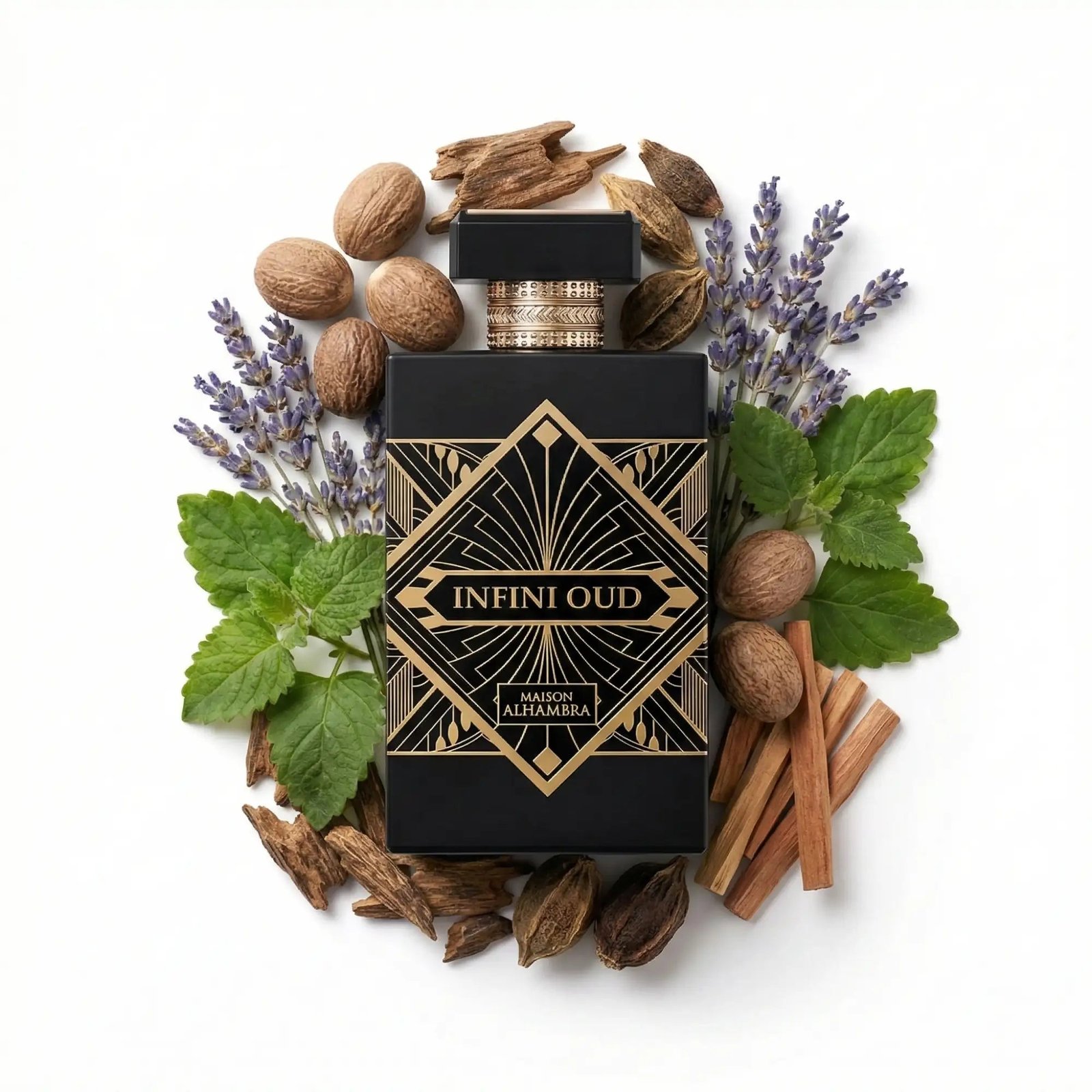 Infini Oud Maison Alhambra Eau de Parfum 100ML - Imagen 2