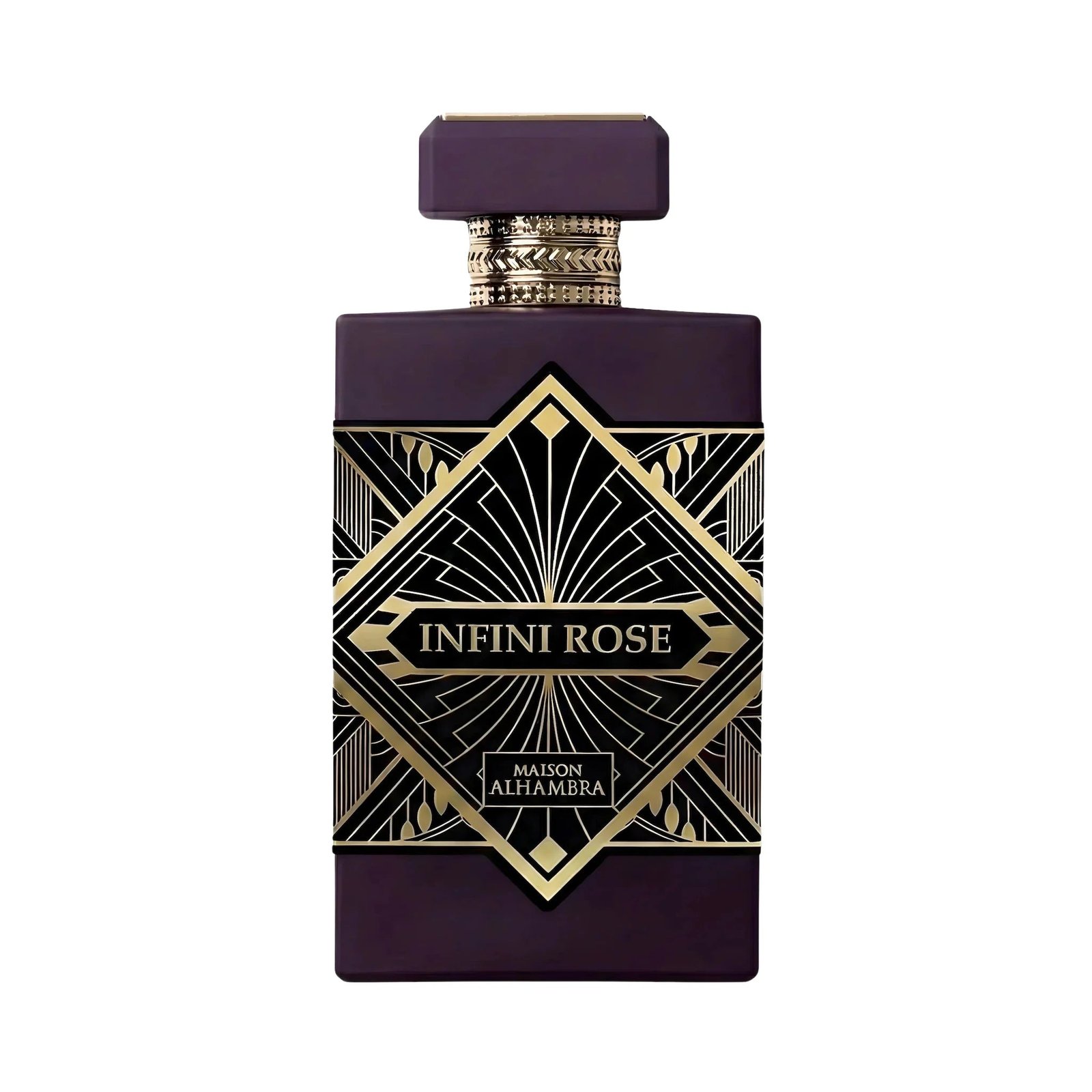 Infini_Rose_Maison_Alhambra_Eau_de_Parfum_Para_Mujer.jpg Infini Rose Maison Alhambra Eau de Parfum 100ML - Imagen 1