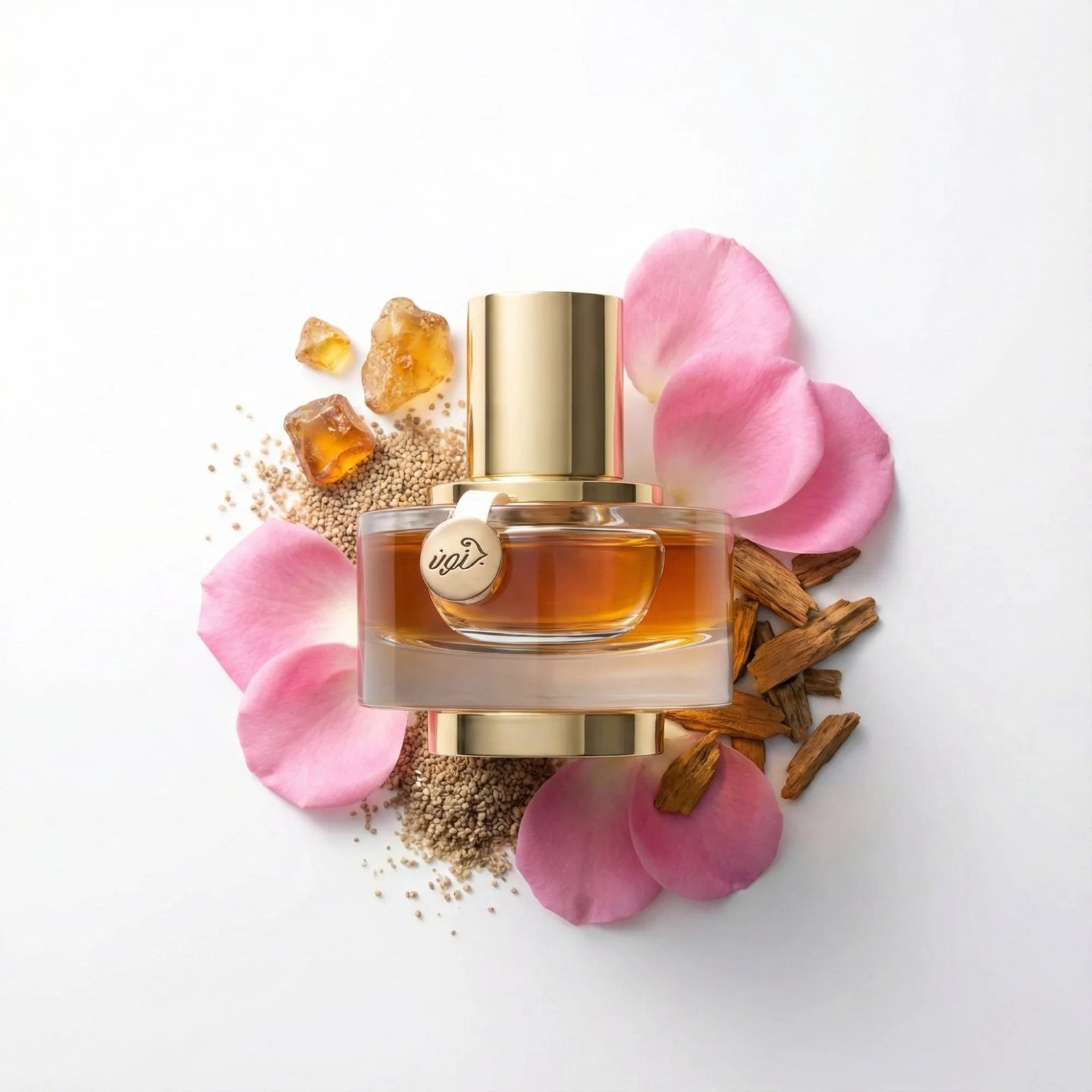 Junoon Satin Pour Femme Rasasi Eau de Parfum 50 ml - Imagen 2